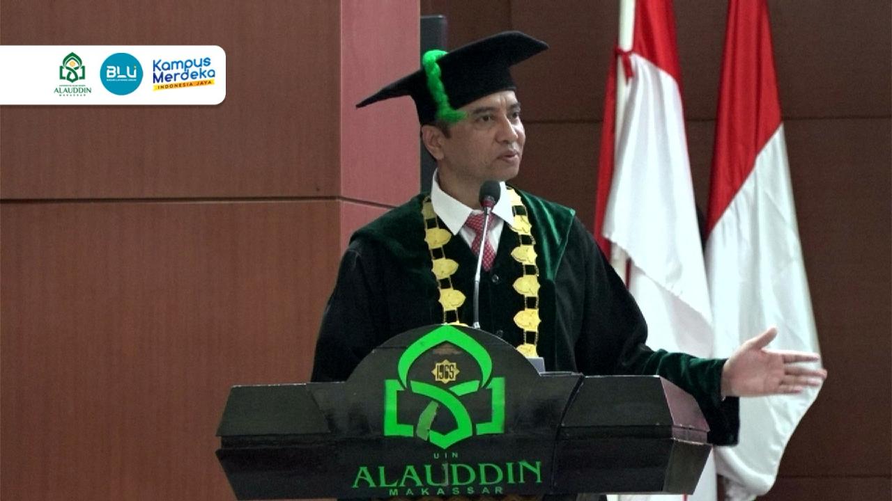 Gambar Dies Natalis ke 58, Rektor: UIN Alauddin Makassar Bergerak Maju Menuju Unggul