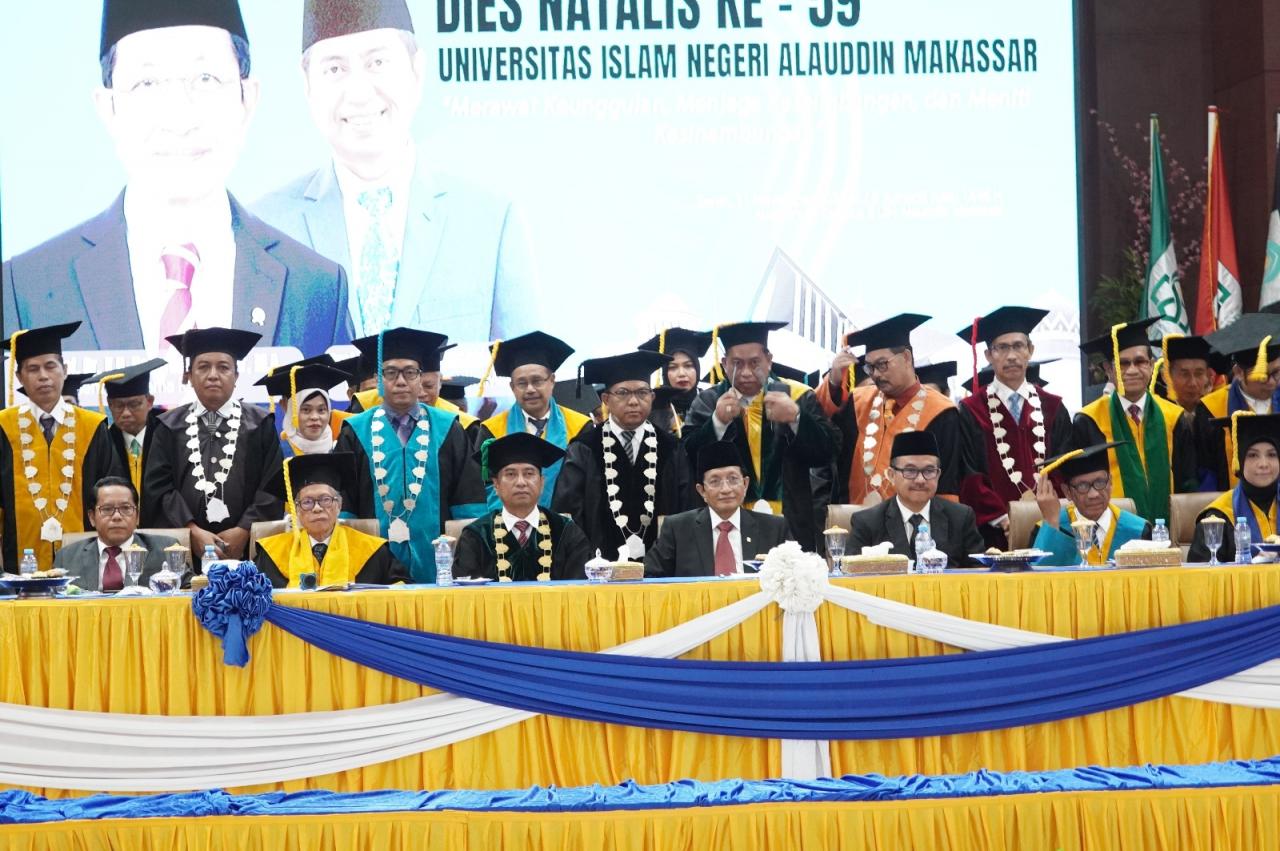 Gambar Dies Natalis ke-59: UIN Alauddin Makassar Rawat Keunggulan Raih Reputasi Internasional
