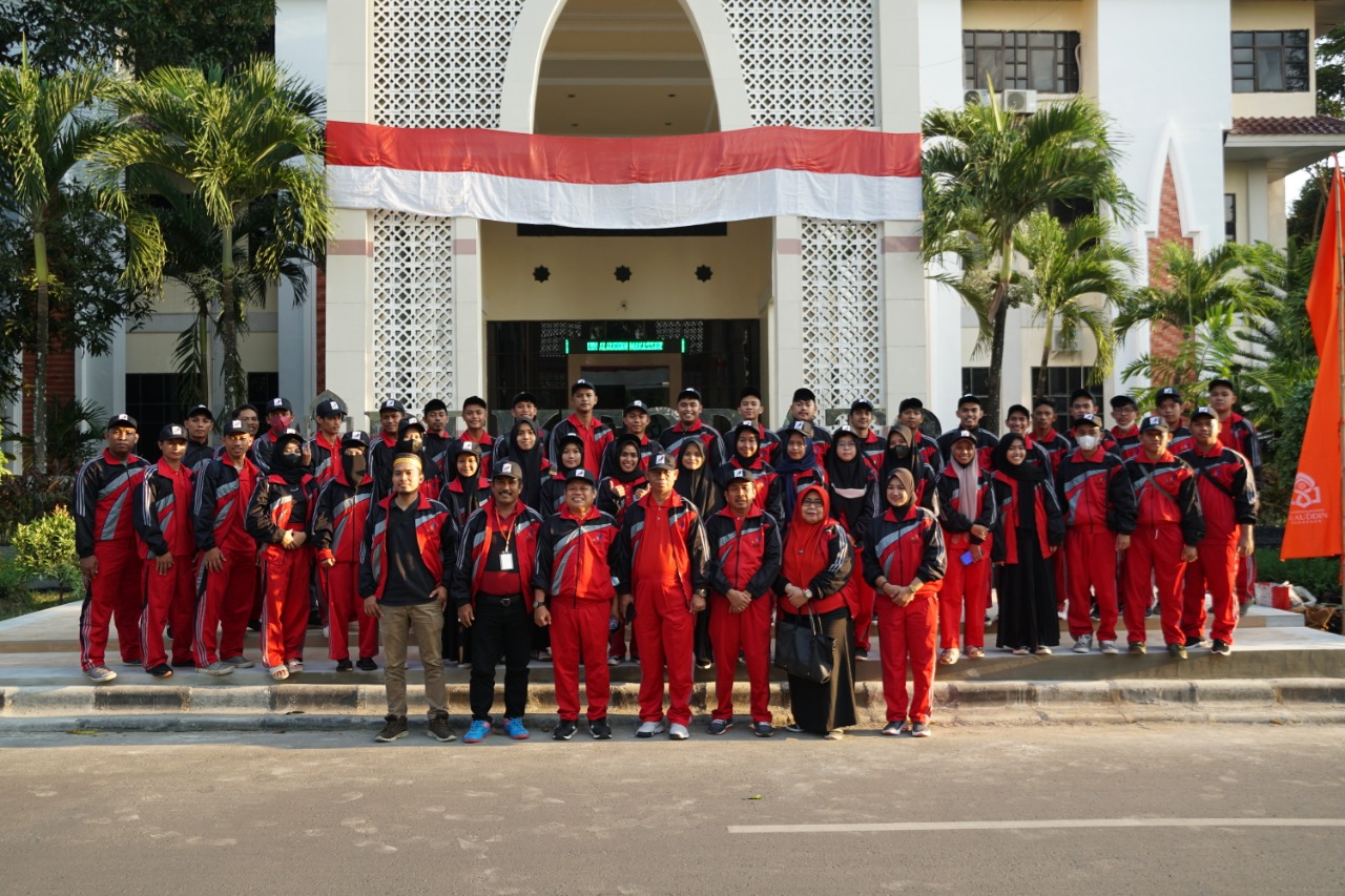 Gambar Dilepas Secara Resmi WR III, Kontingen UIN Alauddin Makassar Siap Berlaga di Pesona UIN Bandung