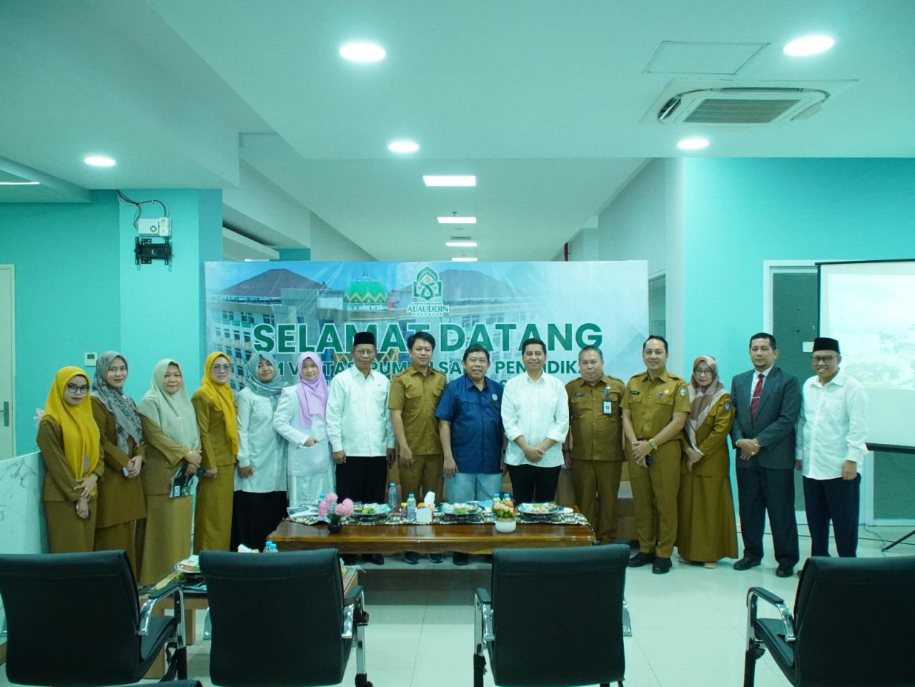 Gambar Dinas Kesehatan Sulsel dan Kota Makassar Visitasi Izin Operasional Rumah Sakit UIN Alauddin