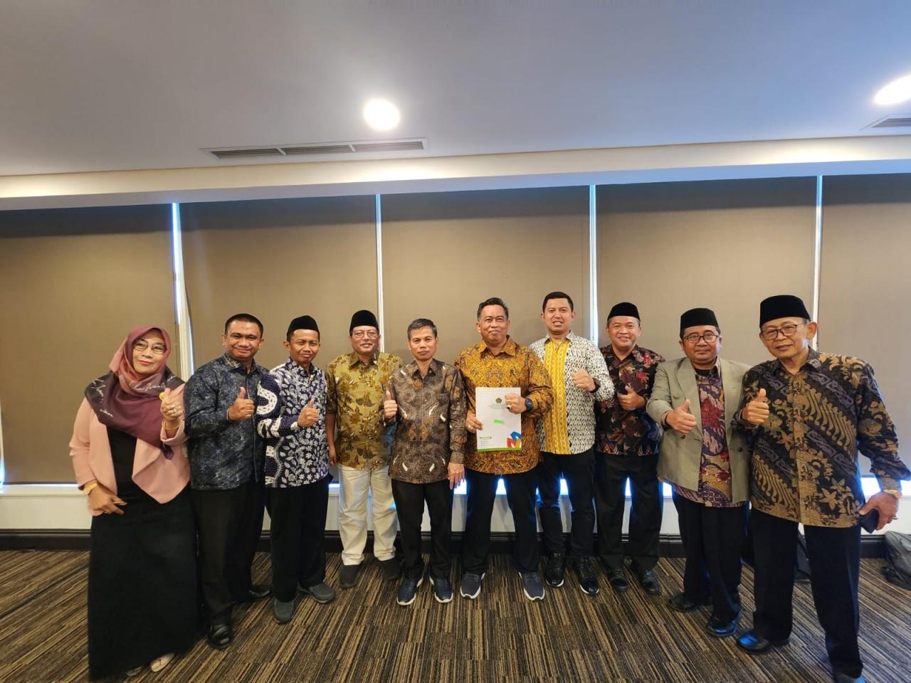 Gambar Dipercaya Kemenag, LPTK UIN Alauddin Kembali Tandatangan Kontrak PPG: Sudah Luluskan Ribuan Guru Pro