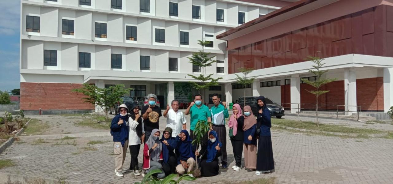 Gambar Dipimpin Dekan, HMJ Piaud dan Prodi PPG UIN Alauddin Penghijaun di Kampus lll