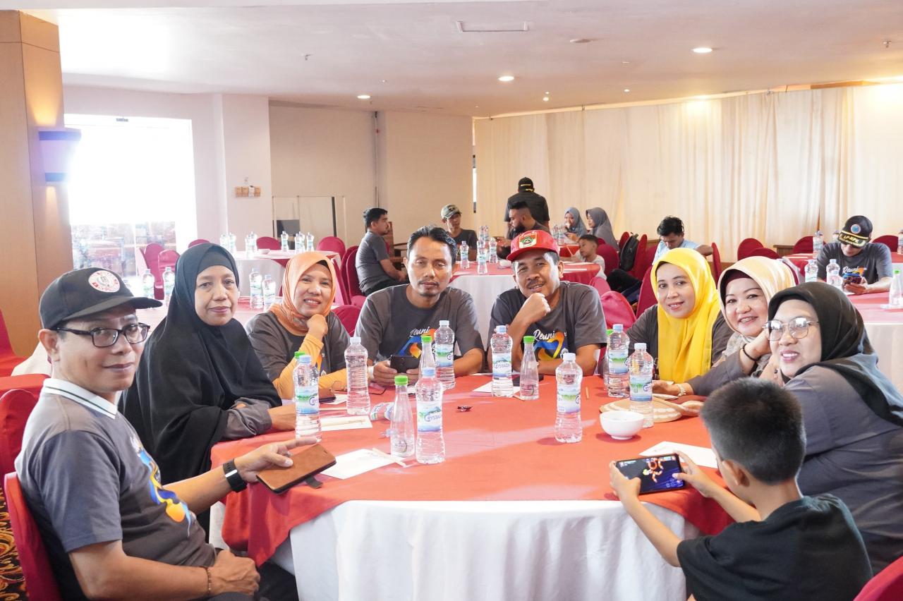 Gambar Dirangkaikan Jalan Santai dan Donor Darah, Reuni Alumni FUF Bertajuk Move Together For Ushuluddin