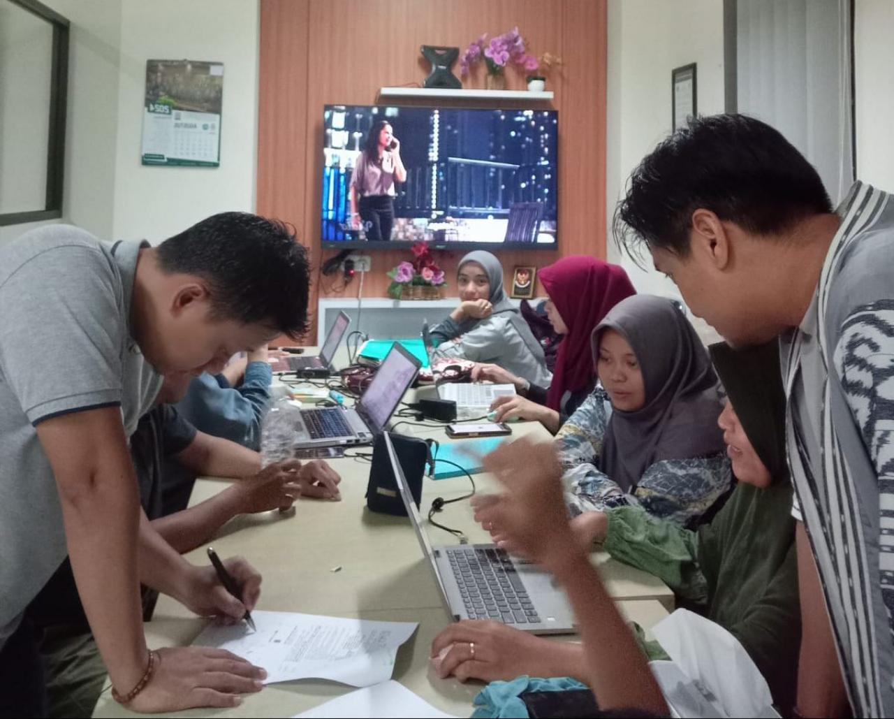 Gambar Diselesaikan dengan Sempurna, Prodi PWK UIN Alauddin Menanti Hasil Laporan ISK Akreditasi