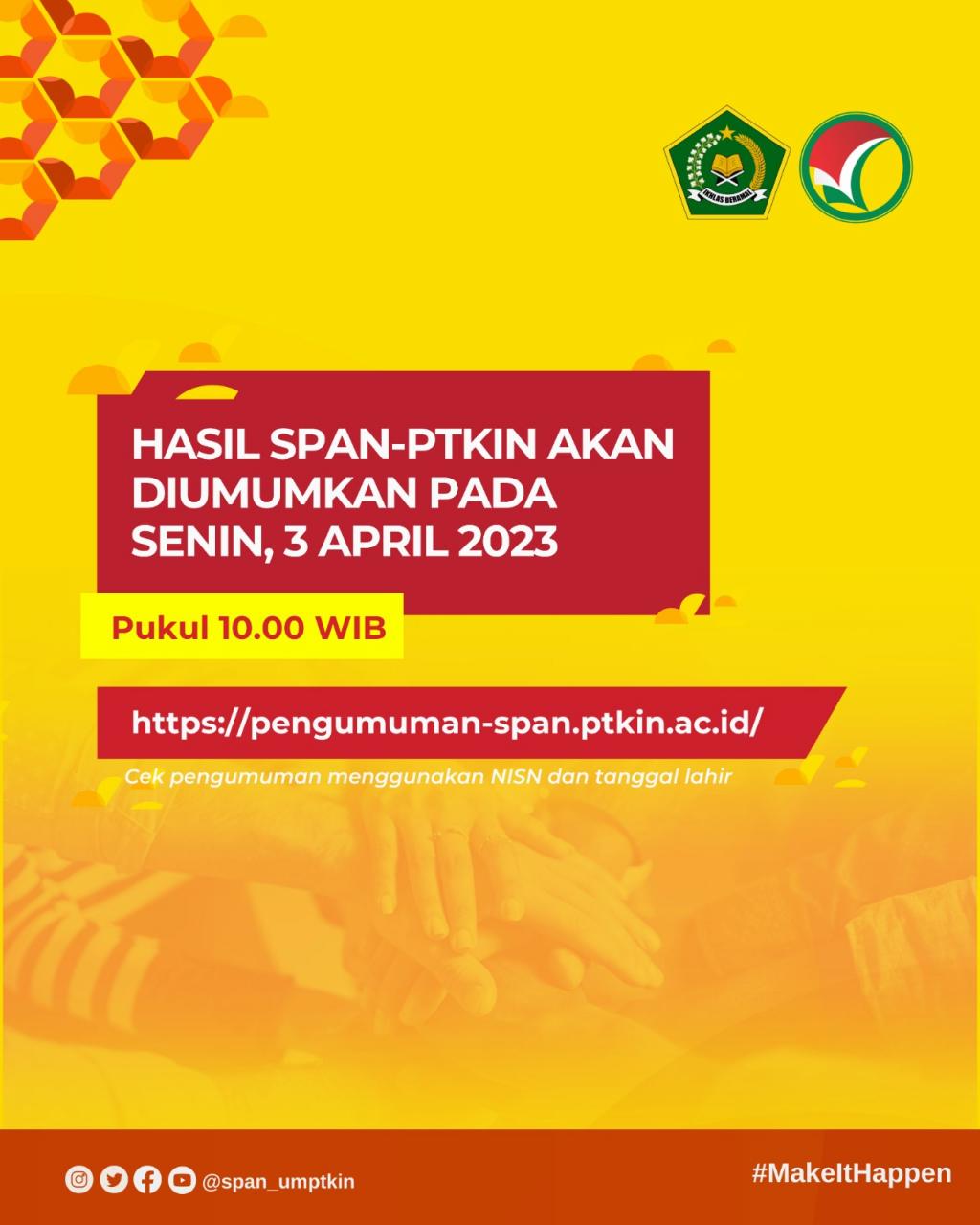 Gambar Diumumkan Besok, Berikut Link dan Cara Cek Kelulusan SPAN-PTKIN 2023