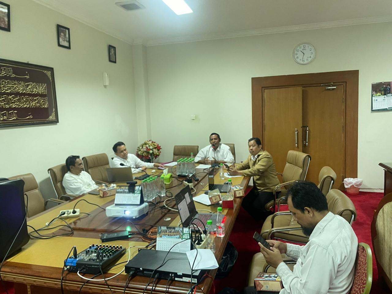 Gambar DJKN KPKNL Expose Hasil Penilaian Ulang Tukar Guling BMN UIN Alauddin dengan Unismuh