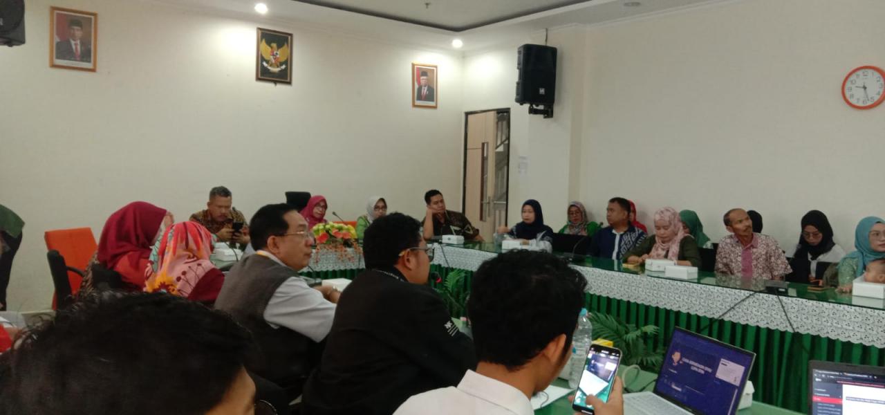 Gambar DJP Sulsebarta Sosialisasi Pengisian SPT di FEBI UIN Alauddin