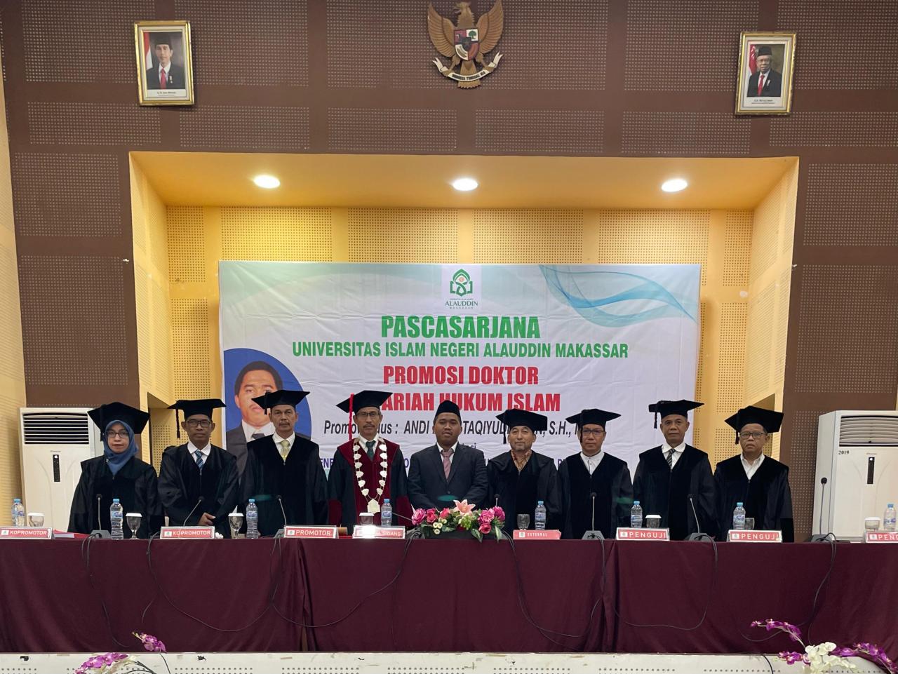 Gambar Doktor Andi Taqiyuddin Raih Predikat Cumlaude, Usai Bahas Penerapan Zakat Bagi Aparatur Sipil.