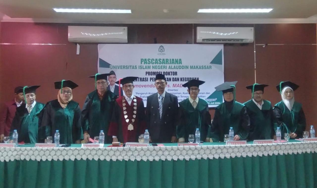 Gambar Doktor Madi Kaji Kompetensi Kepemimpinan, Kualitas Pelayanan, dan Evaluasi Kinerja pada Unismuh Buto