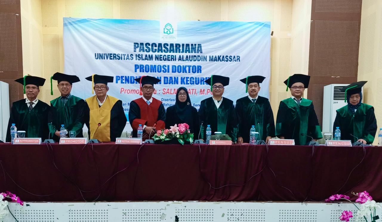 Gambar Doktor Salmawati Hasilkan Modul Pembelajaran Bahasa Indonesia Bewawasan Qasas Al-Quran