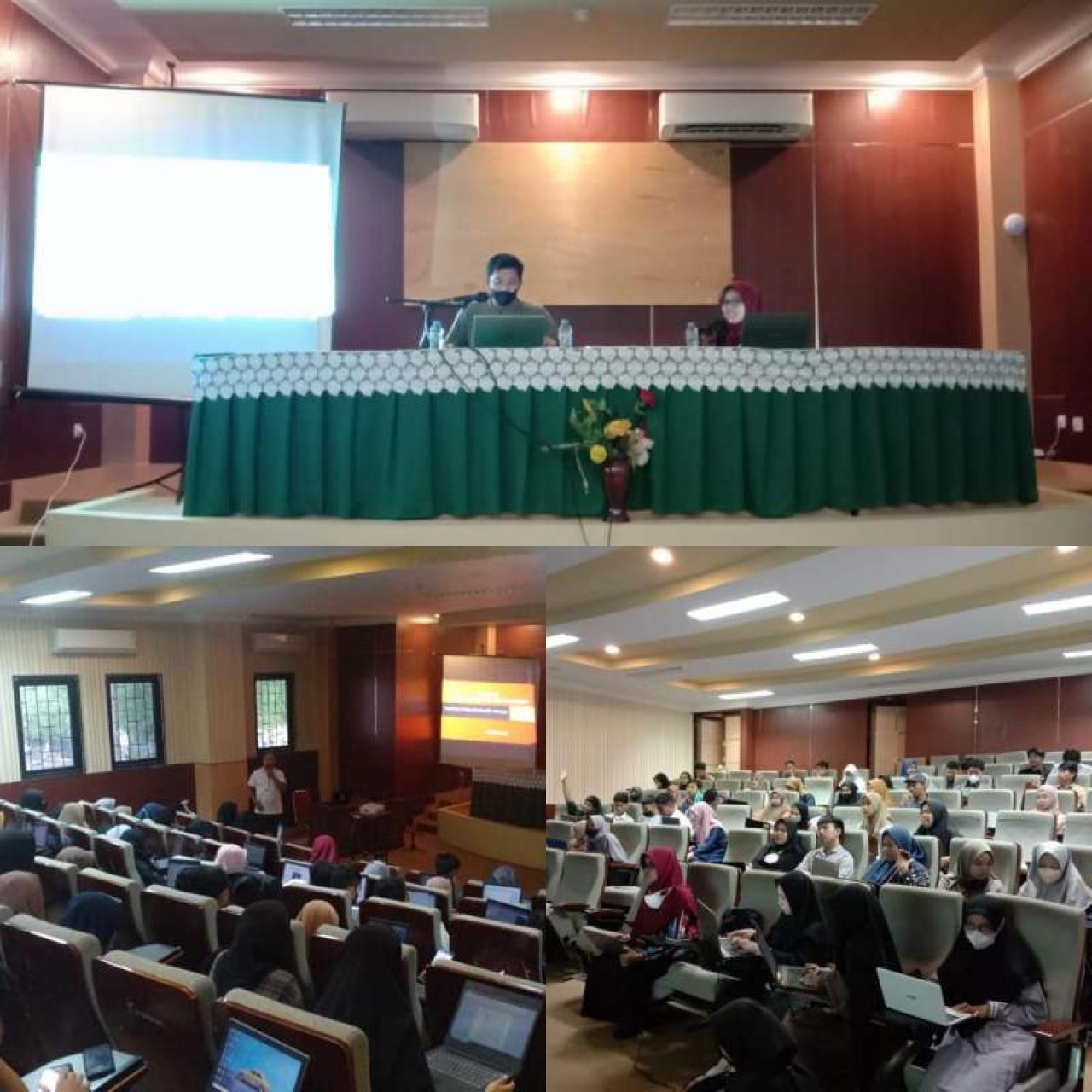 Gambar Dongkrak Kualitas Penelitian, Prodi Pendidikan Fisika Latih Mahasiswa Gunakan Mendeley dan Turnitin