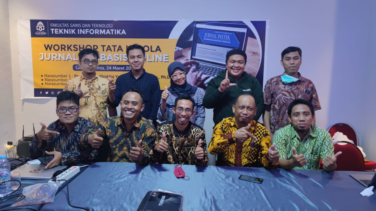 Gambar Dongkrak Kualitas, Prodi TI FST Gelar Workshop Tata Kelola Jurnal Berbasis Online