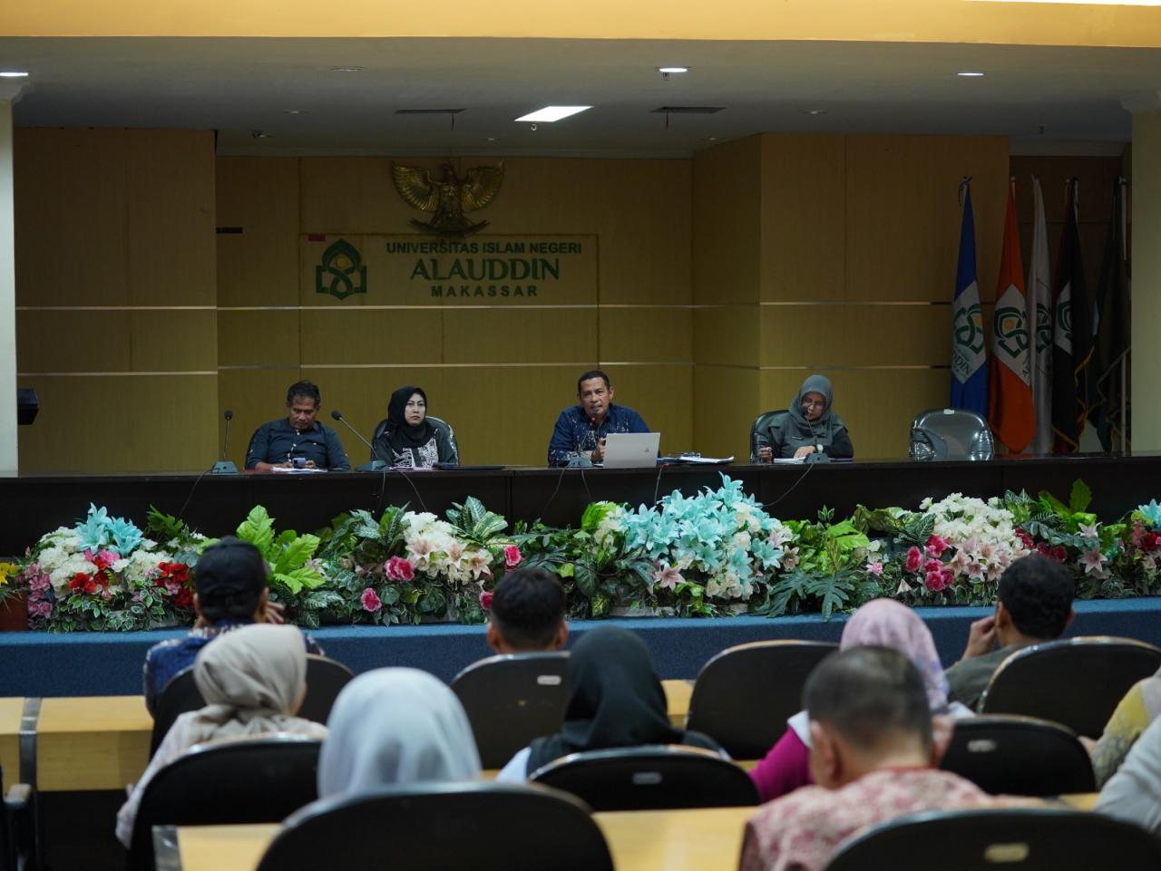 Gambar Dorong Profesionalisme, BIRO AUPK UIN Alauddin Makassar Gelar Pembinaan PPPK Tahap I 2024