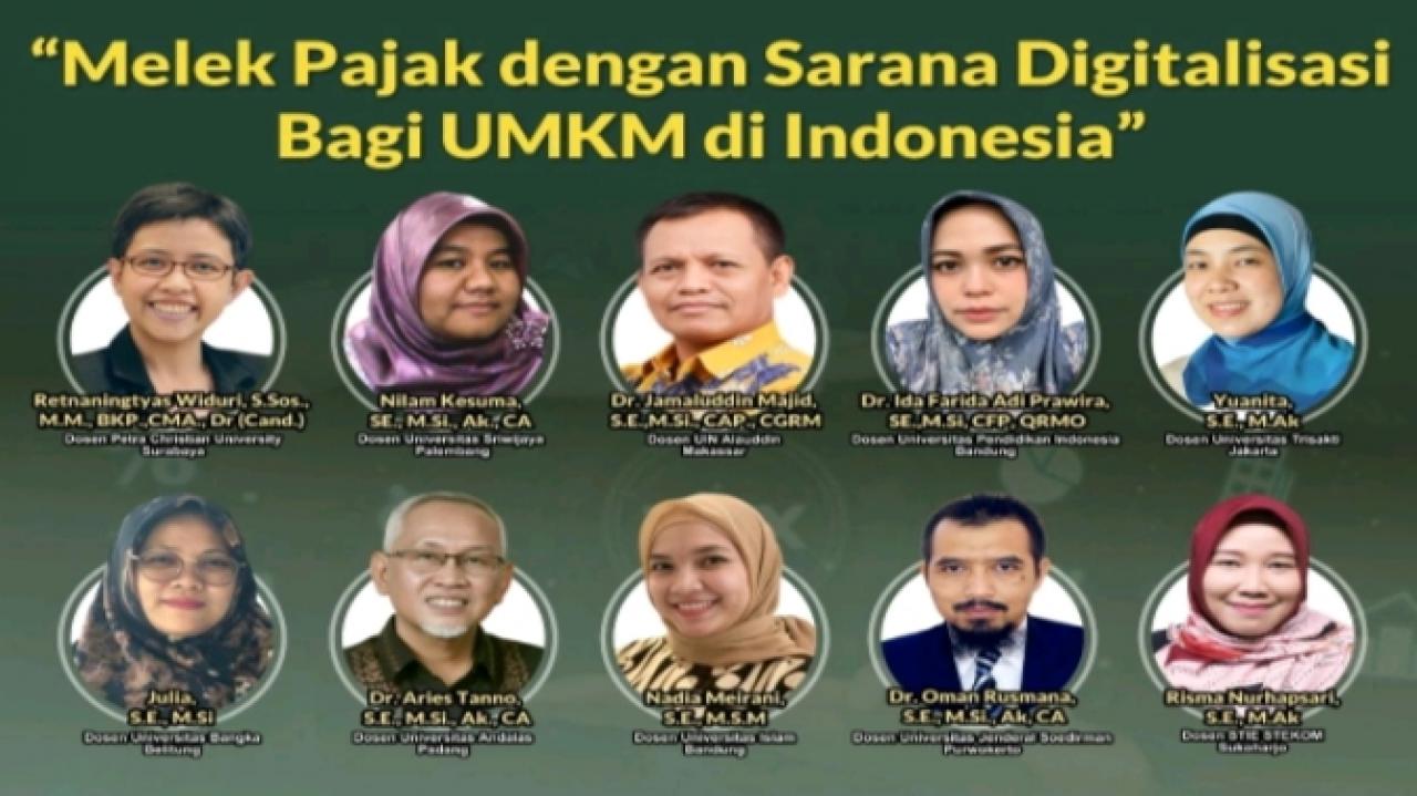 Gambar Dosen Akuntansi Bicara Melek Pajak dan Digitalisasi UMKM di STEKOM Semarang