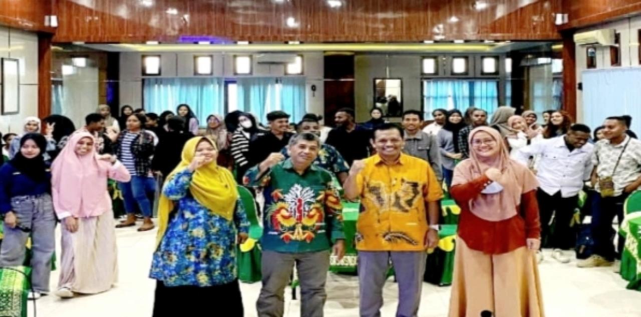 Gambar Dosen Akuntansi UIN Alauddin Jadi Narasumber Kuliah Pakar di Sorong