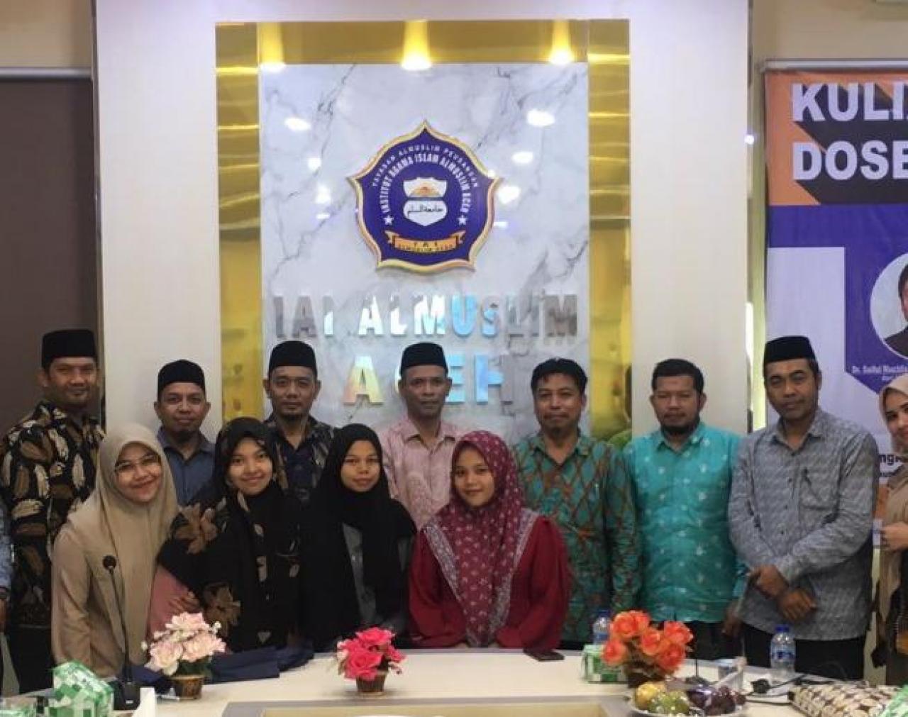 Gambar Dosen Akuntansi UIN Alauddin Jadi Pembicara di FSEI IAI Almuslim Aceh