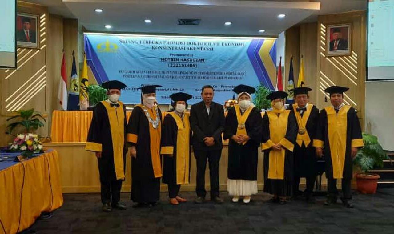 Gambar Dosen Akuntansi UIN Alauddin Jadi Penguji Eksternal di Universitas Trisakti Jakarta