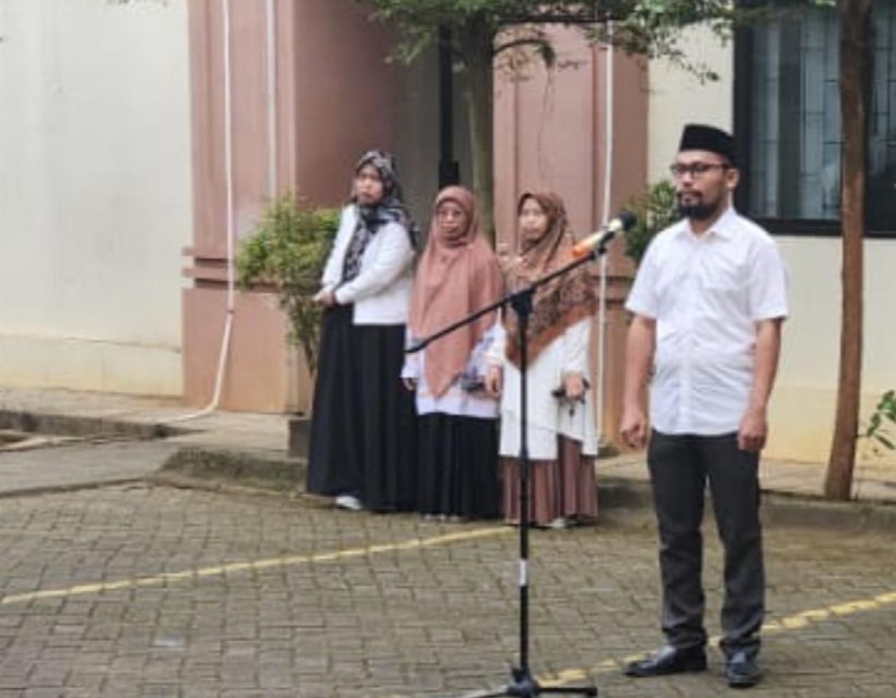 Gambar Pimpin Apel Akhir Pekan FST, Ketua Prodi Arsitektur Sampaikan 3 Poin Penting!