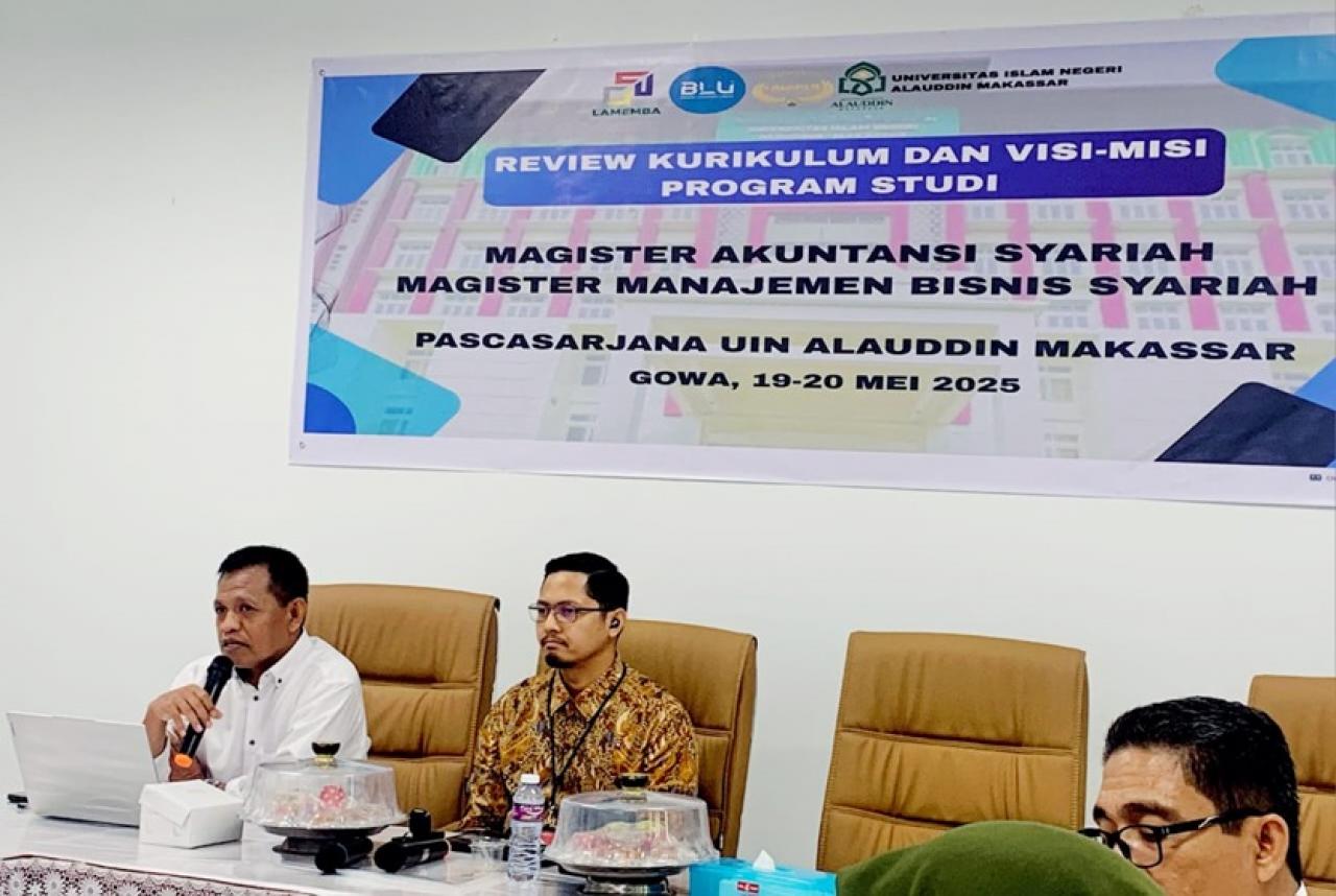 Gambar Dosen Australia dan Malaysia Jadi Reviewer Kurikulum Magister Akuntansi Syariah dan Manajemen Bisnis