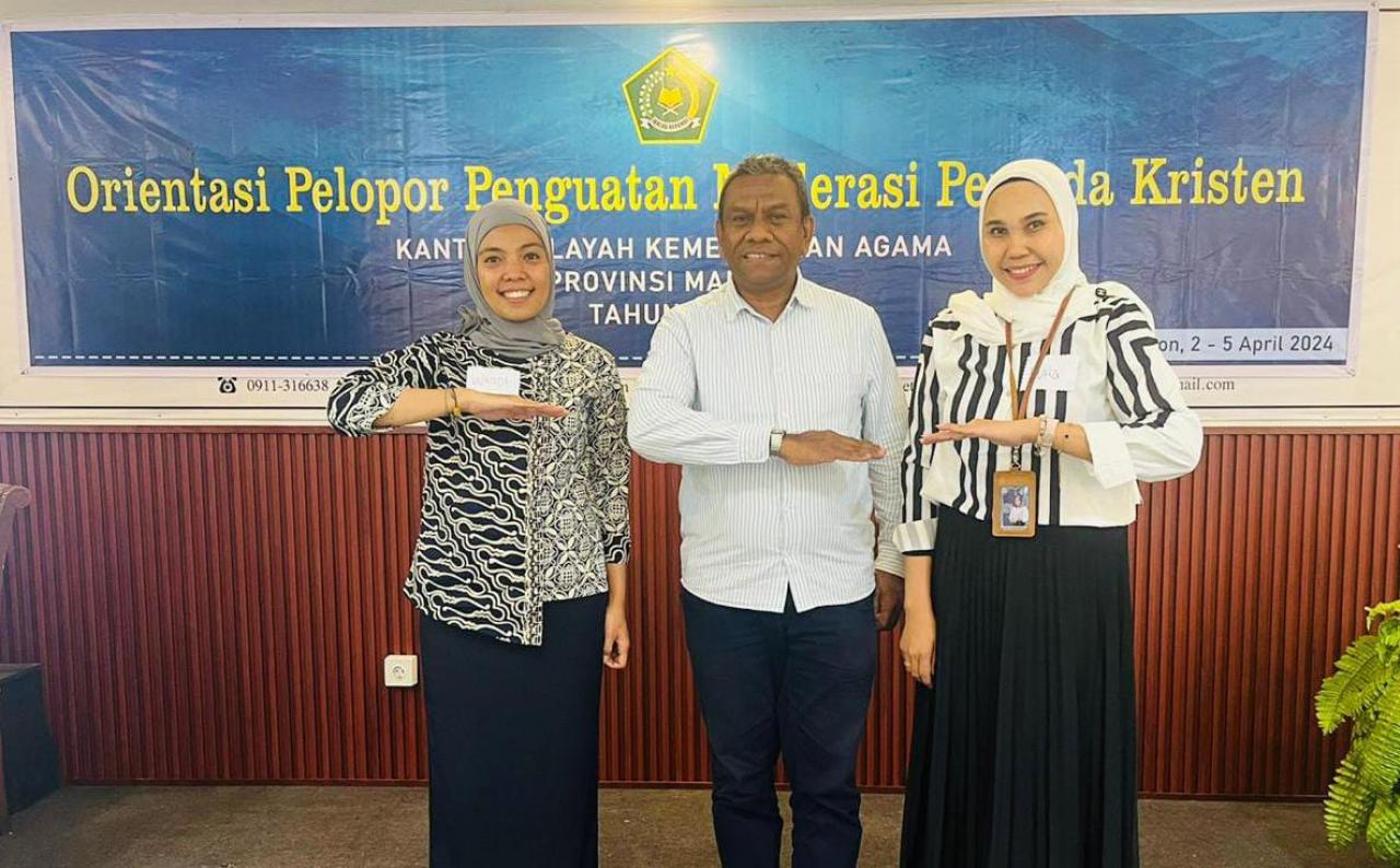 Gambar Dosen BSA FAH Jadi Fasilitator Orientasi Penguatan Moderasi Beragama Pemuda Kristen