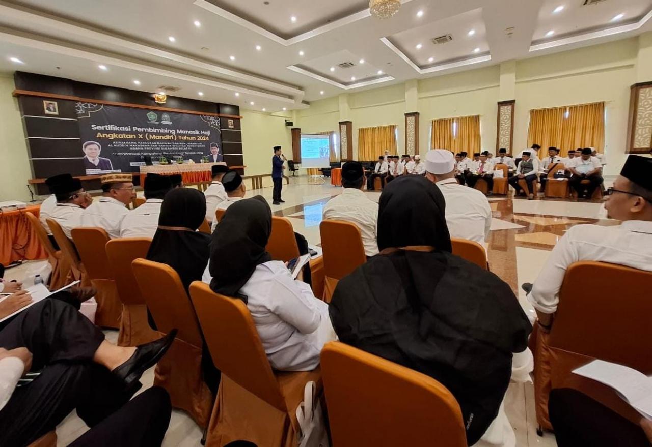 Gambar Dosen BSA Jadi Narasumber Sertifikasi Pembimbing Manasik Haji Angkatan X 2024