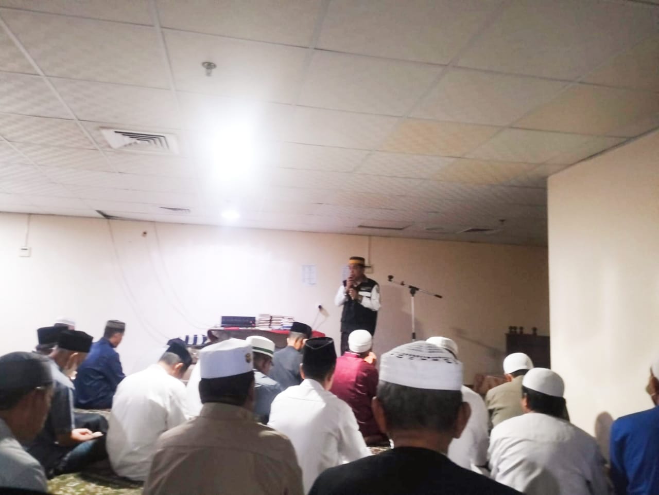 Gambar Dosen BSA UIN Alauddin Beri Pembinaan dan Persiapan Ibadah Haji kepada Jamaah di Mekkah