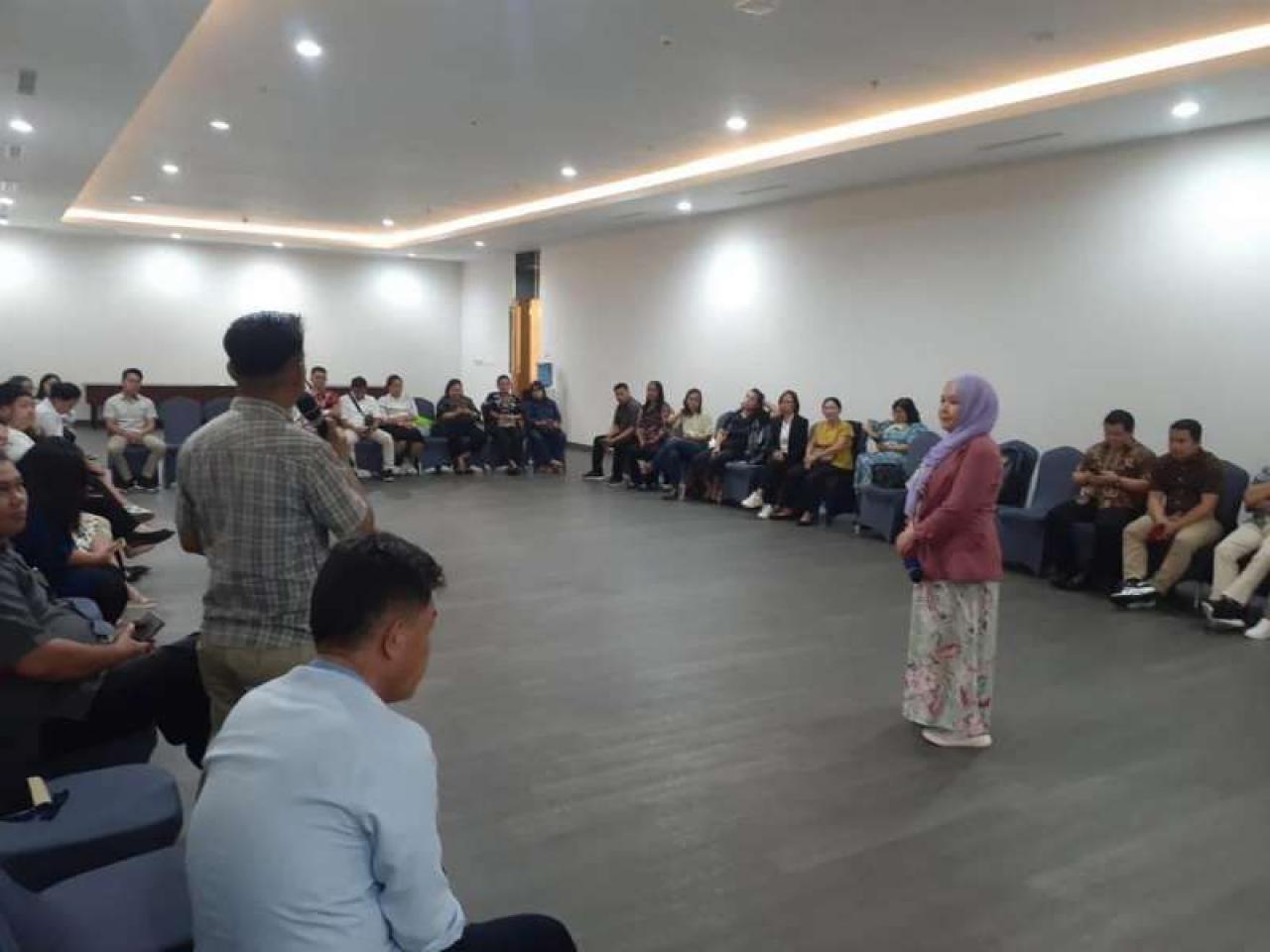 Gambar Dosen BSI UIN Alauddin Pererat Hubungan Antar Umat Beragama di Manado