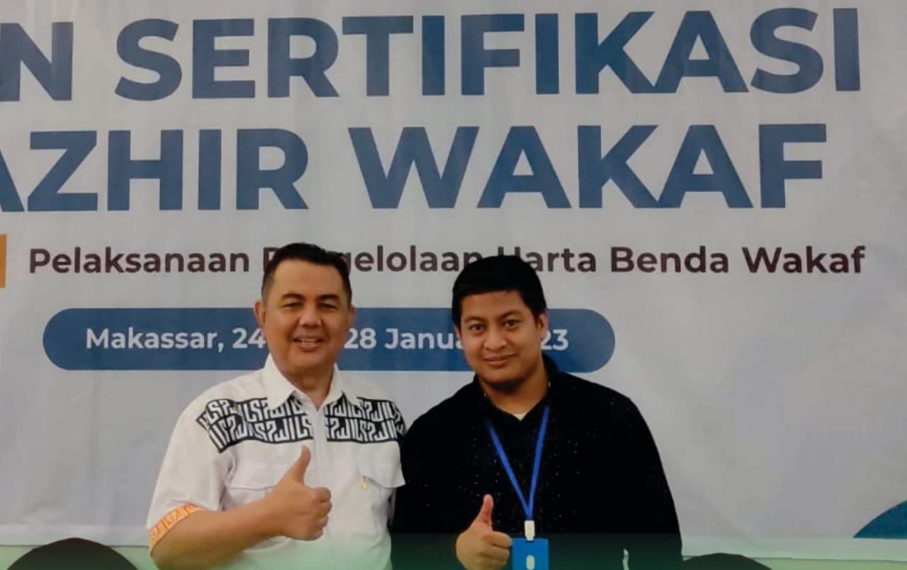 Gambar Dosen Ekonomi Islam Ikuti Sertifikasi Nazhir Berlisensi BNSP