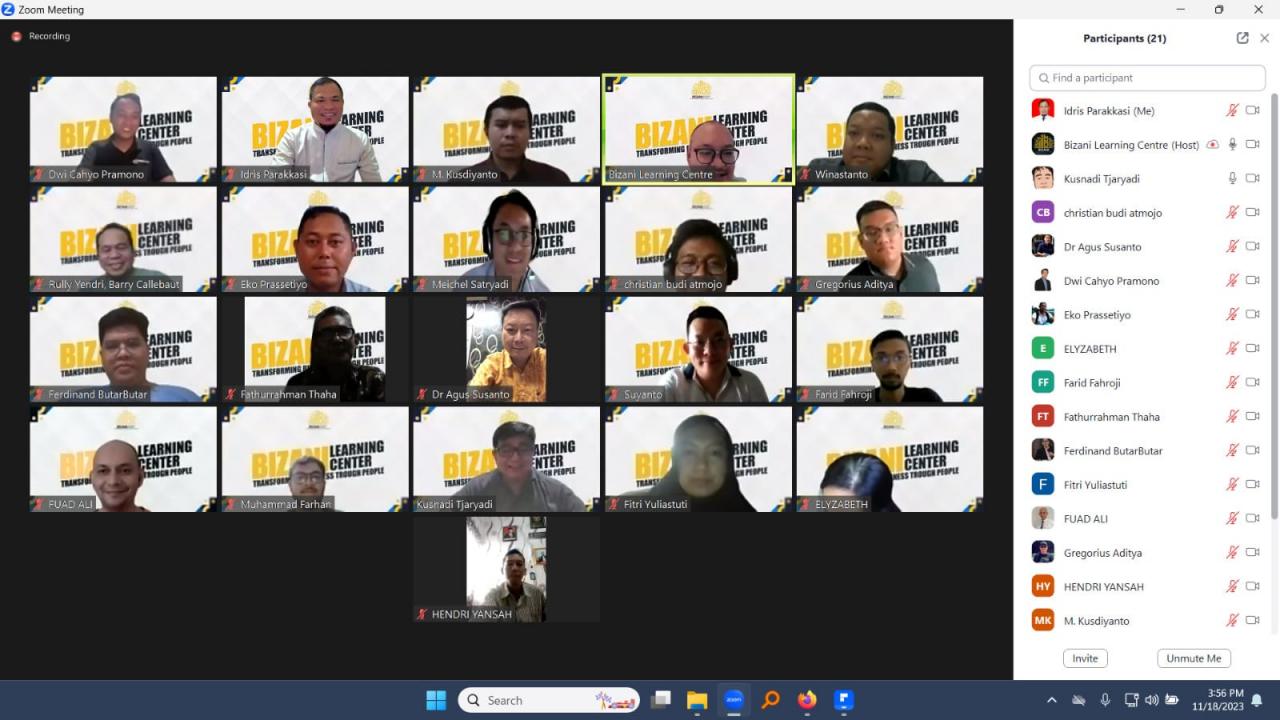 Gambar Dosen Ekonomi Islam UIN Alauddin Raih Gelar Non Akademik CHRP