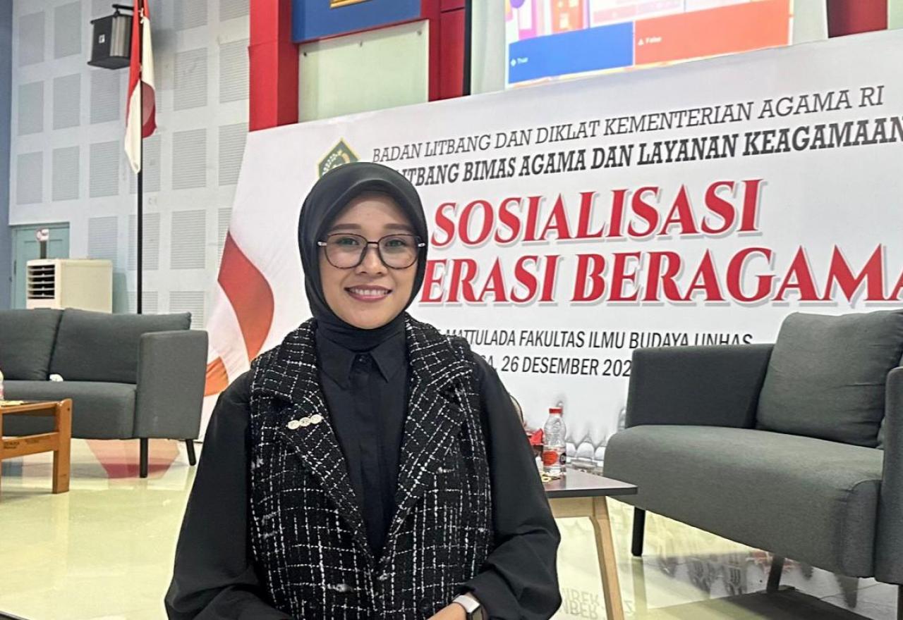 Gambar Dosen Farmasi UIN Alauddin Jadi Narasumber Moderasi Beragama di Unhas