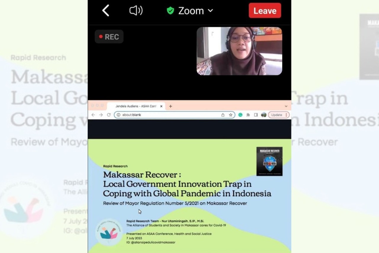 Gambar Dosen HI UIN Alauddin Presentasi Hasil Penelitiannya di Konferensi Internasional Monash University