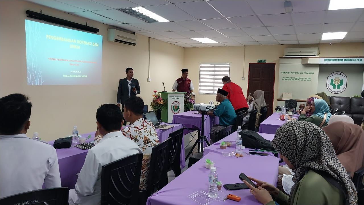 Gambar Dosen Ilmu Ekonomi UIN Alauddin Jadi Pembicara di International Academic Collaboration Malaysia