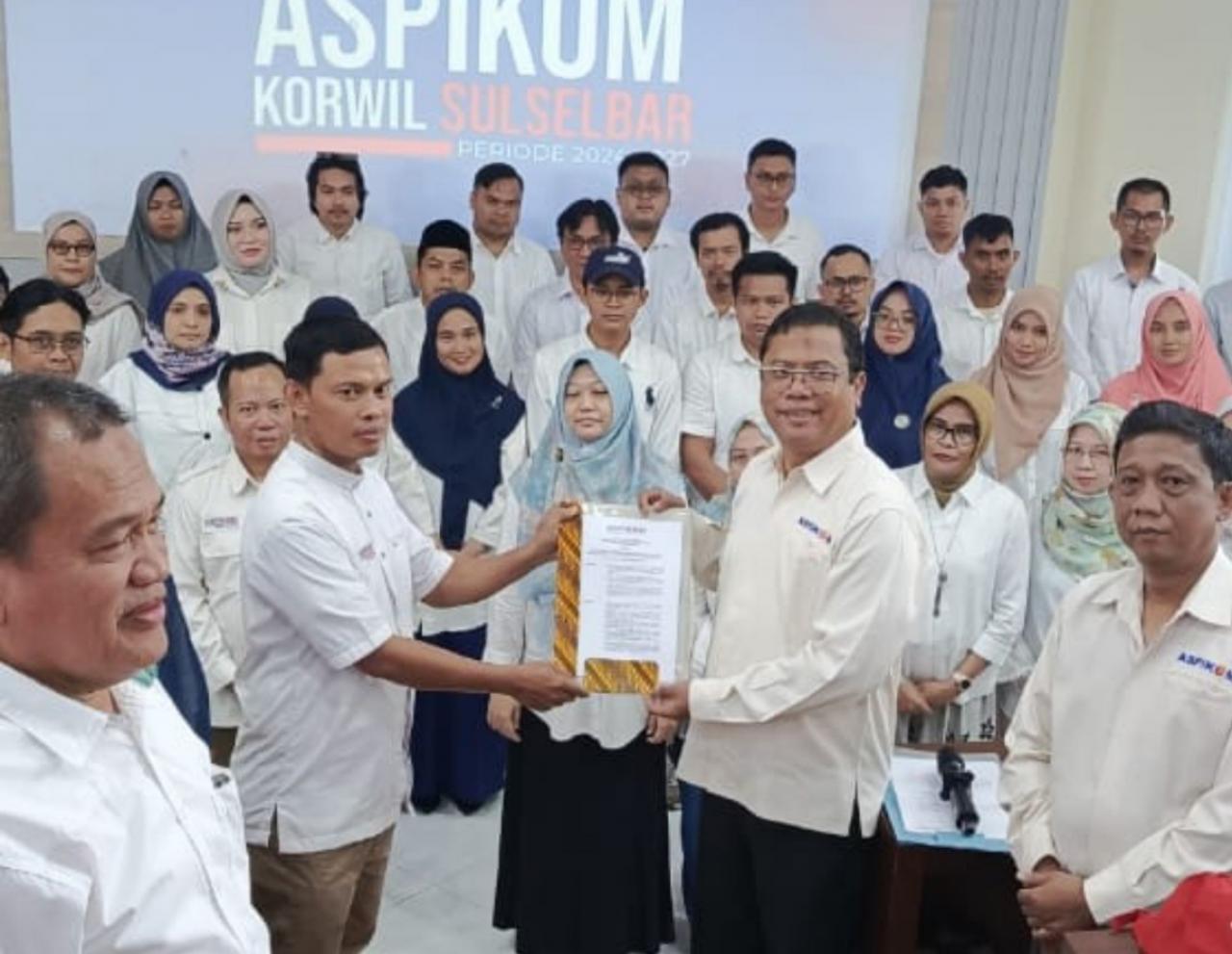 Gambar Dosen Ilmu Komunikasi UIN Alauddin Dilantik Jadi Pengurus Aspikom Korwil Sulselbar