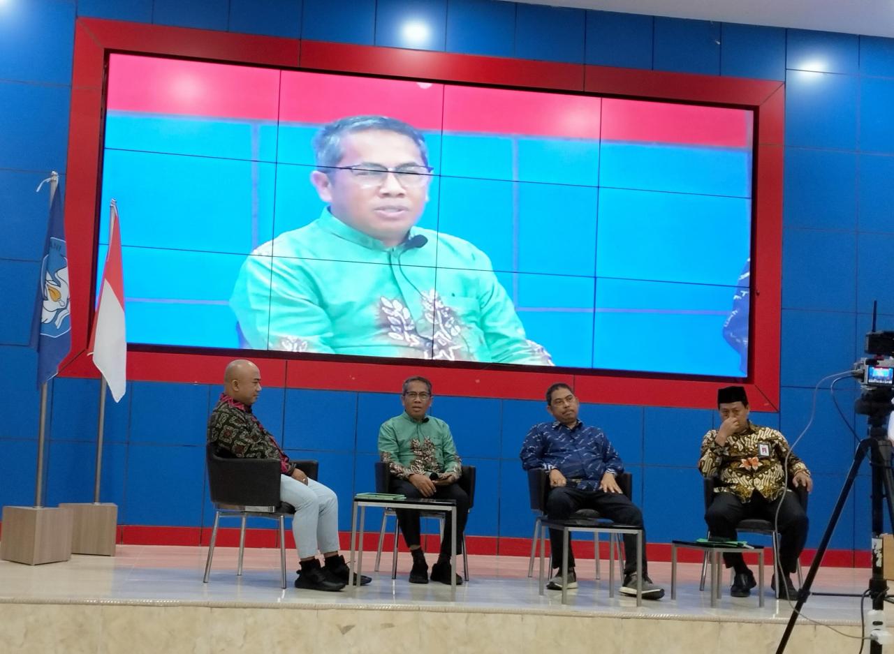 Gambar Dosen Ilmu Perpustakaan FAH Jadi Pembicara di Talkshow Bertajuk Masa Depan Perpustakaan dan Literasi