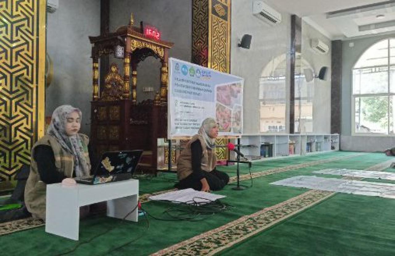 Gambar Dosen Ilmu Peternakan UIN Alauddin Makassar Beri Penyuluhan Pemilihan Hewan Kurban di Gowa