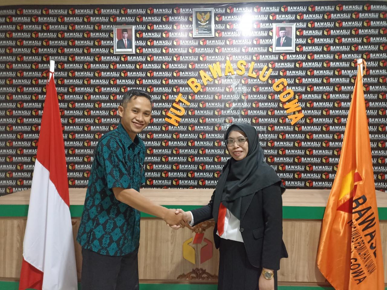 Gambar Dosen Ilmu Politik UIN Alauddin Dilantik PAW Komisioner Bawaslu Gowa  UIN Alauddin Online - Dosen Pr