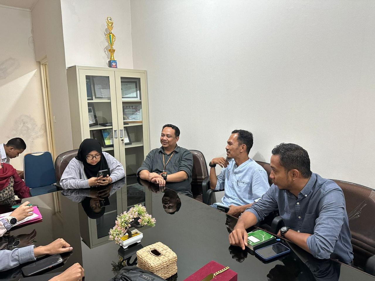 Gambar Dosen Ilmu Politik UIN Alauddin Jadi Tim Ahli Pengembangan Kapasitas Daya Saing Kepemudaan Kota Maka