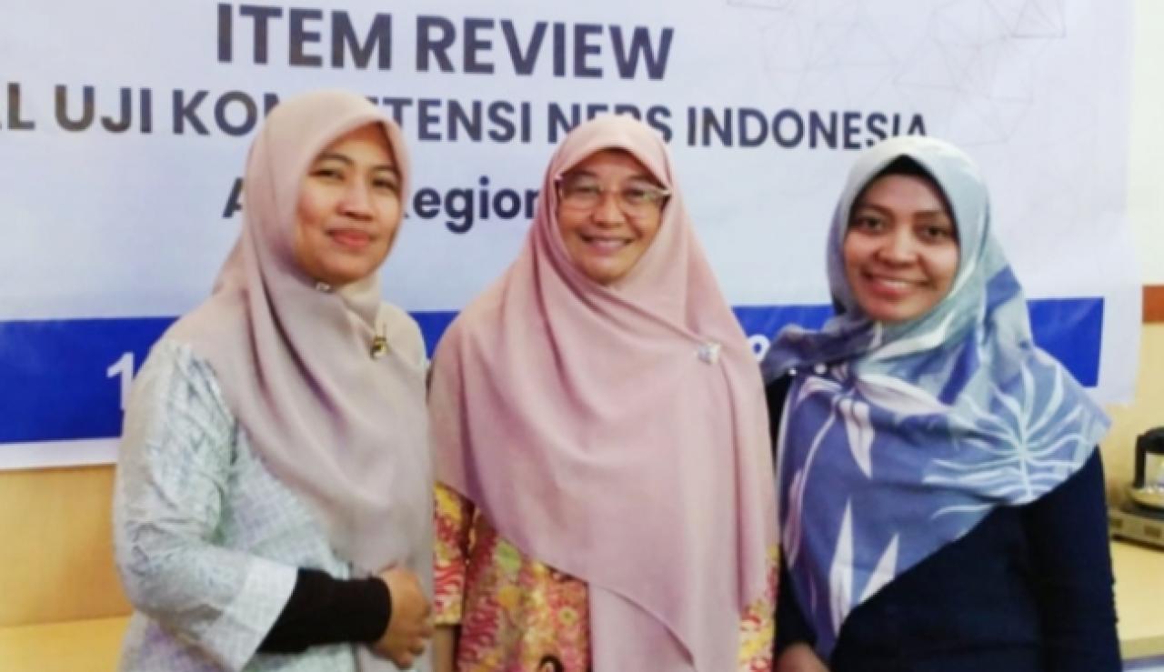 Gambar Dosen Keperawatan dan Profesi Ners UIN Alauddin Bahas Peningkatan Ujian Kompetensi Nasional di Unhas