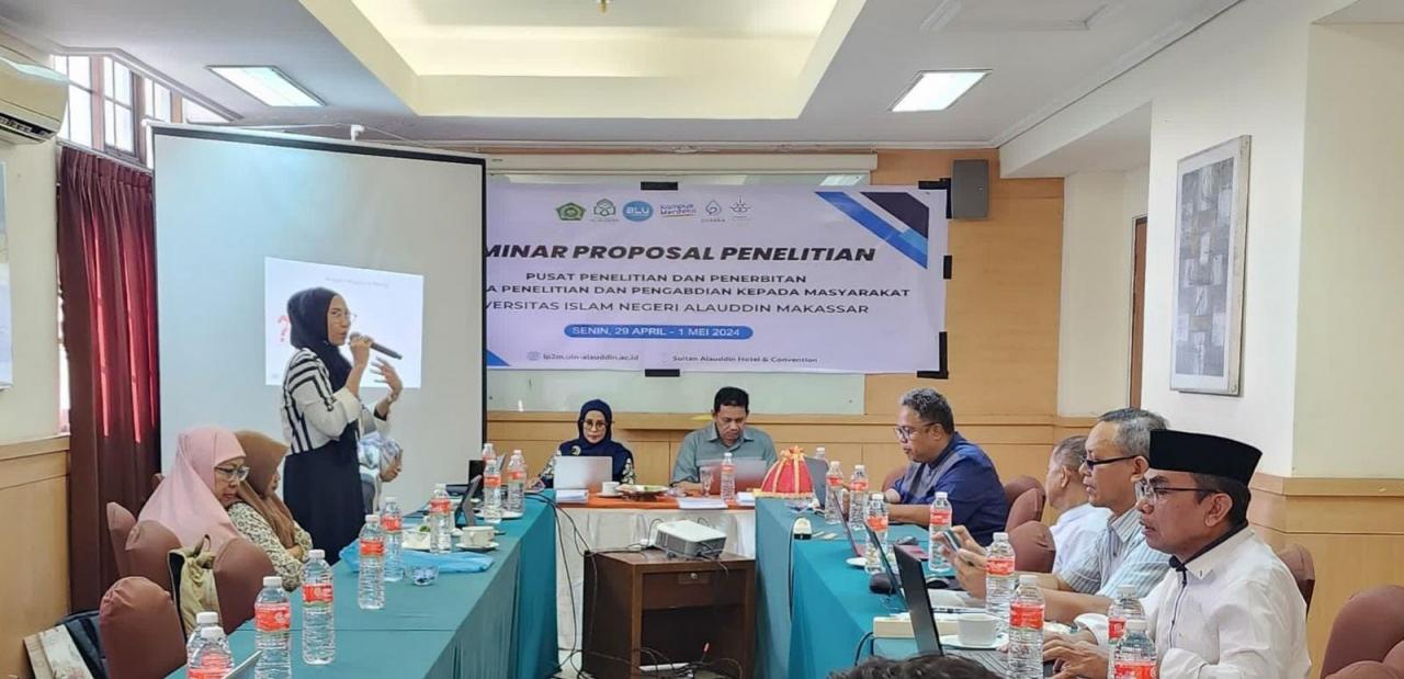 Gambar Dosen Keperawatan Ikuti Seminar Proposal Penelitian Puslitpen LP2M UIN Alauddin Makassar