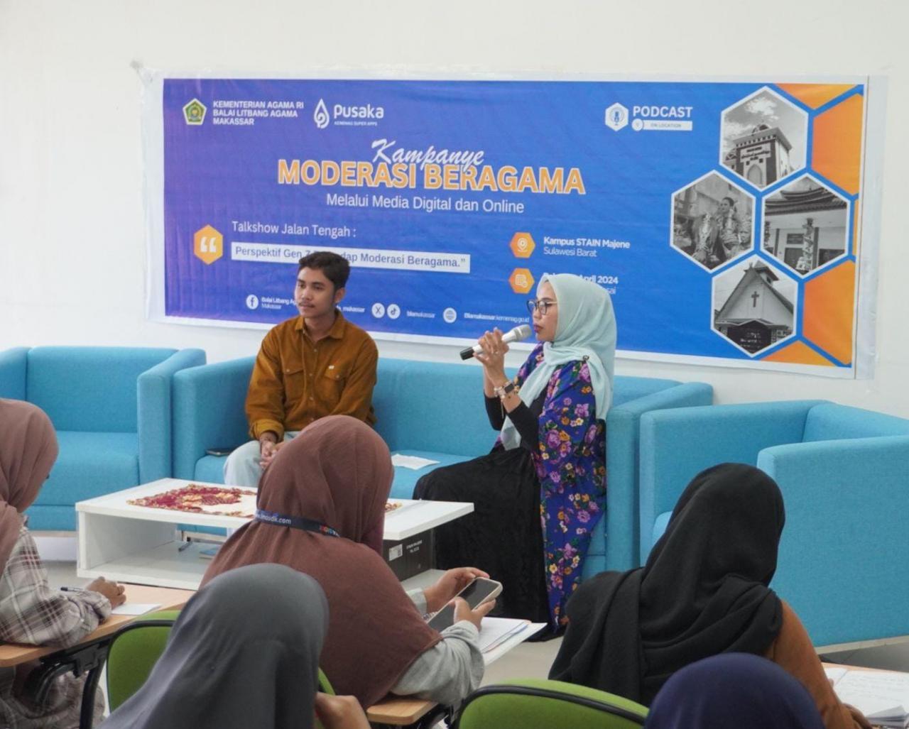 Gambar Dosen Keperawatan Jadi Narasumber Podcast Kampanye Moderasi Beragama Melalui Digital dan Online  Nad