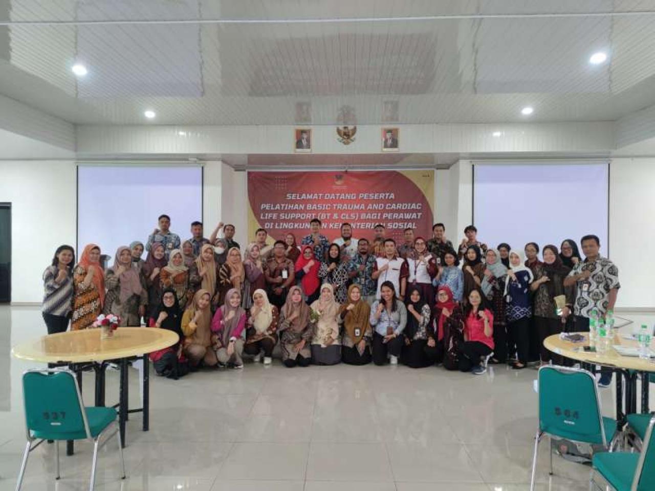 Gambar Dosen Keperawatan UIN Alauddin Didaulat Sebagai Instruktur BTCLS Kemensos RI