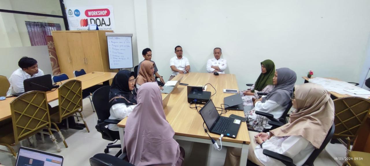 Gambar Dosen PBI UIN Alauddin Ikuti Persiapan Jurnal untuk Akreditasi Nasional di Workshop ARJUNA