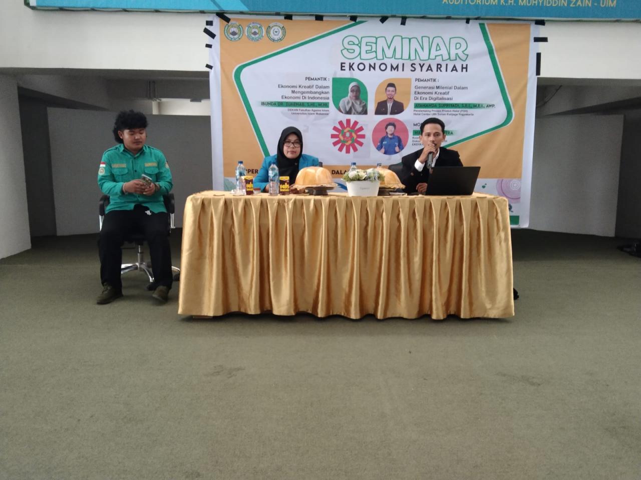 Gambar Dosen Perbankan Syariah UIN Alauddin Hadiri Ijtima' Dewan Pakar MES