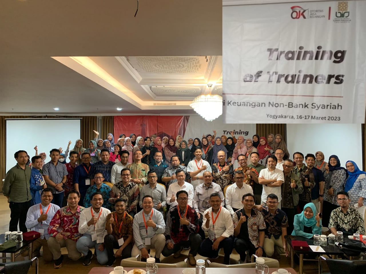 Gambar Dosen Perbankan Syariah UIN Alauddin Ikuti Training of Trainers IKNB Syariah di Yogyakarta