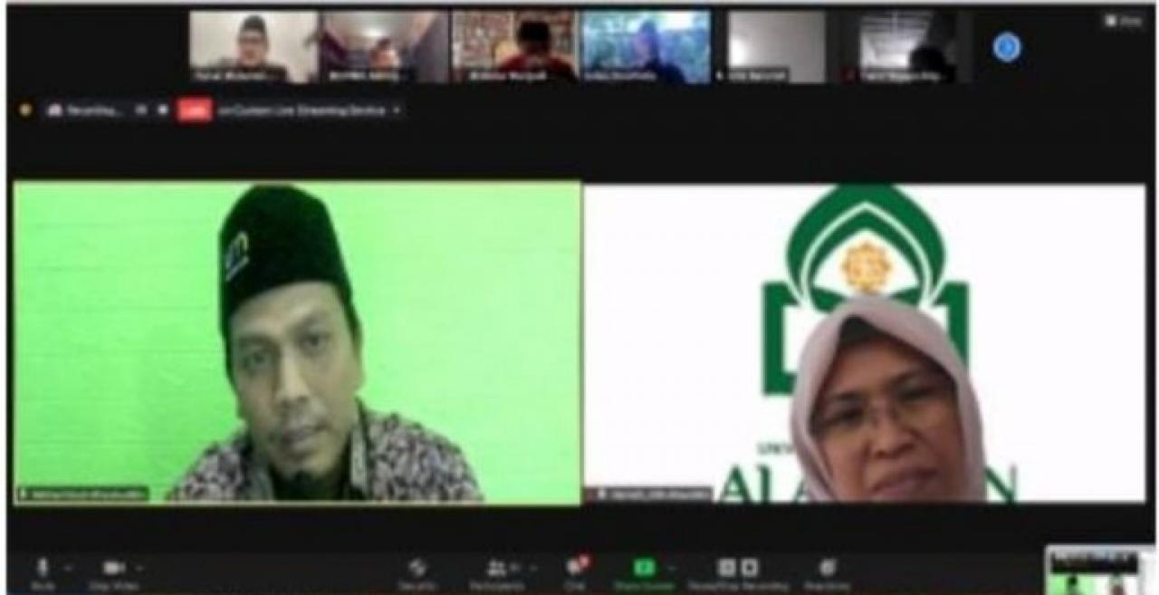 Gambar Dosen PPs UIN Alauddin Jabat Sekretaris Asosiasi Prodi S2 PBA Se-Indonesia