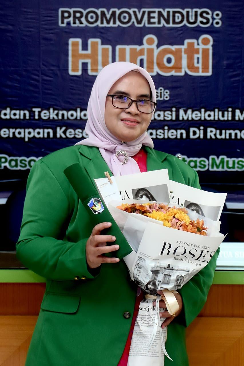 Gambar Dosen Prodi Keperawatan UIN Alauddin Raih Gelar Doktor di UMI Makassar