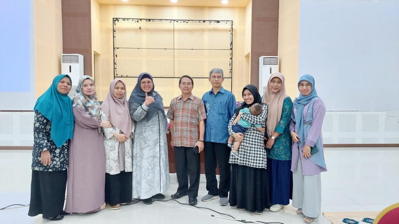 Gambar Dosen Prodi PBI UIN Alauddin Ikuti Workshop Penyusunan RPS Terintegrasi