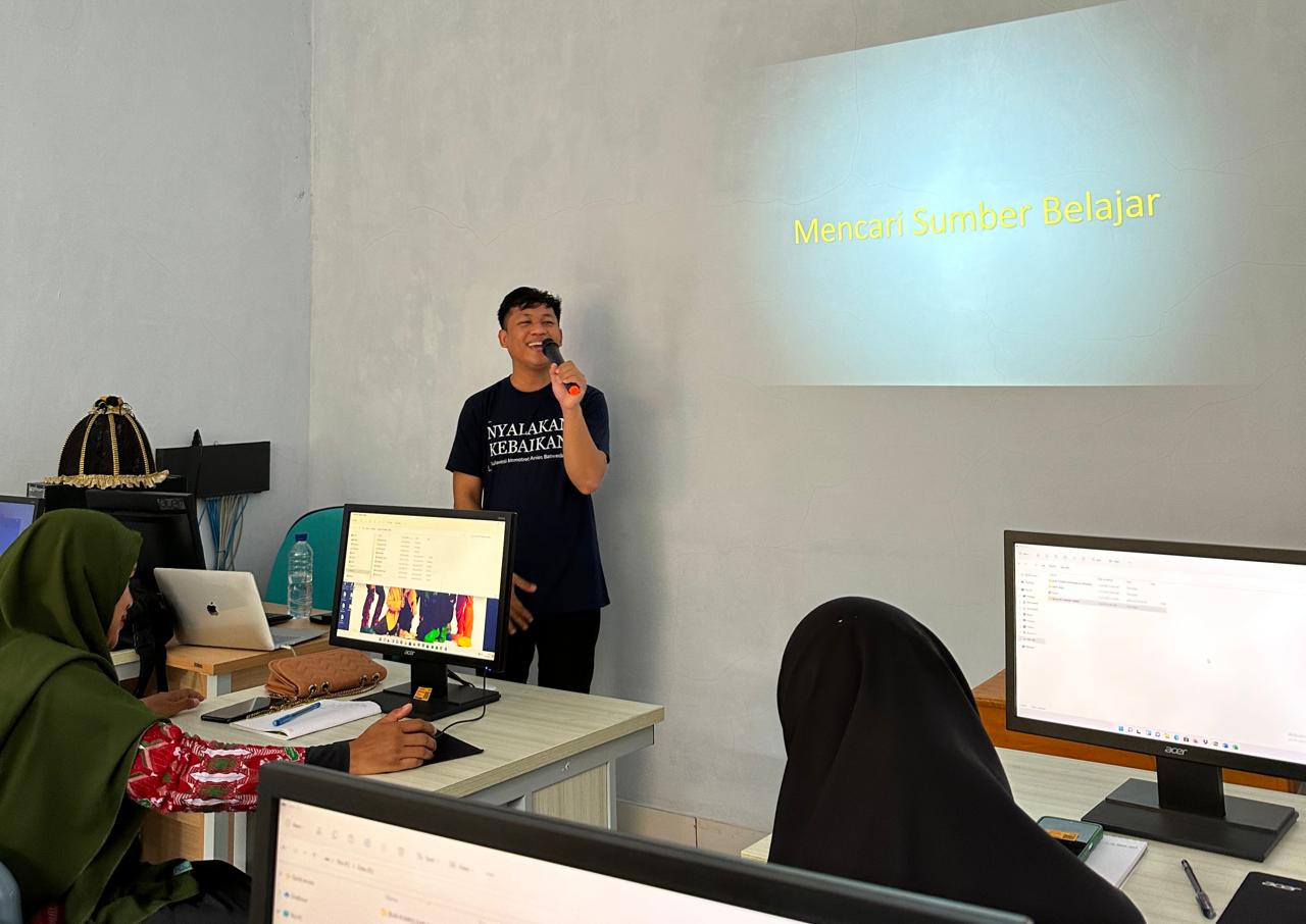 Gambar Dosen Prodi PBI UIN Alauddin Jadi Narasumber Workshop di Ponpes Darunnajah Gowa