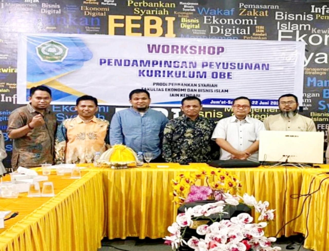 Gambar Dosen UIN Alauddin Bahas Kurikulum OBE di IAIN Kendari