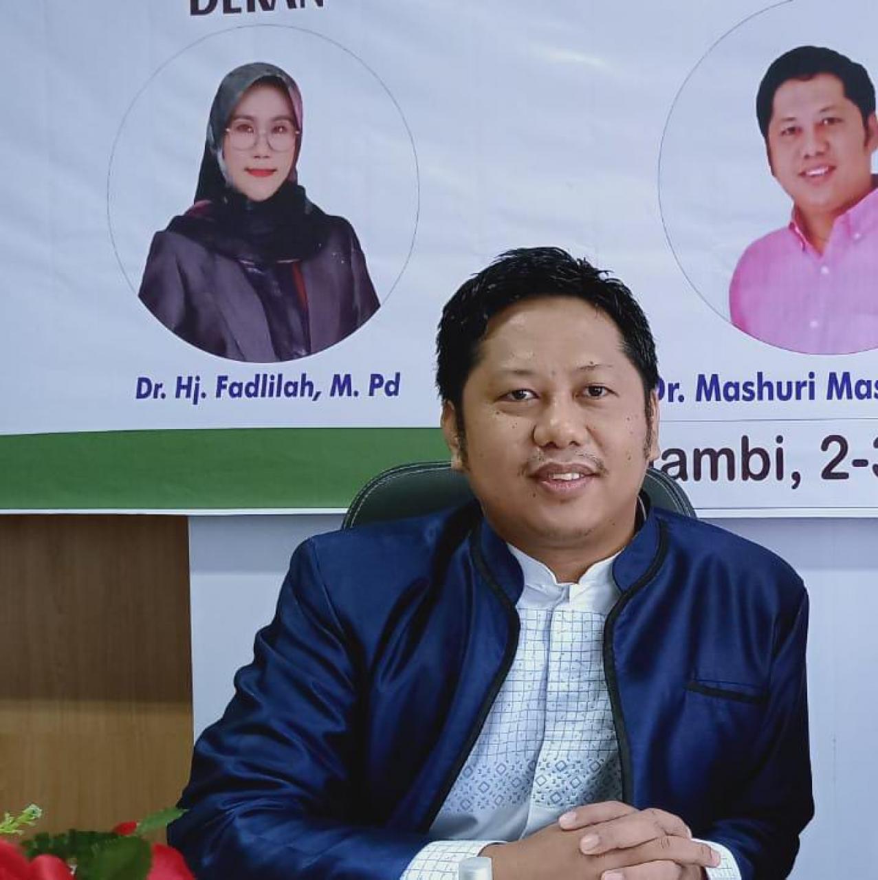 Gambar Dosen UIN Alauddin, Dr Mashuri Masri Kembali Nahkodai ADBPB PTKI Indonesia